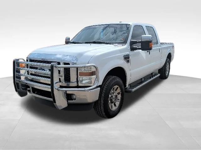 Used 2010 White Ford Lariat image 7