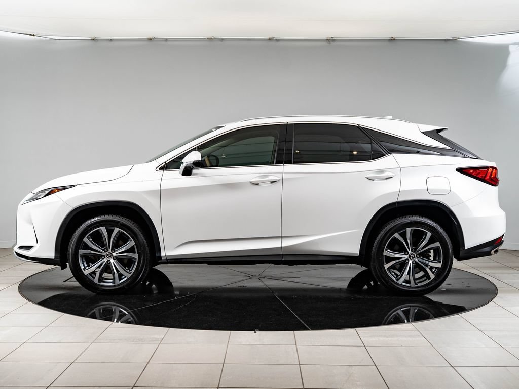 Used 2021 Eminent White Pearl Lexus 350 image 5