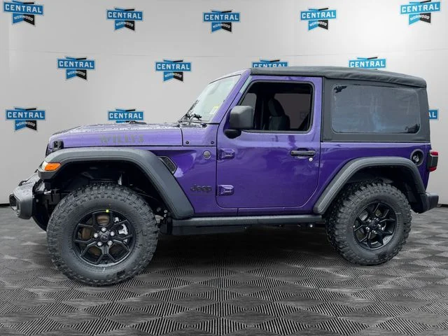 New 2026 Purple Jeep Willys image 2