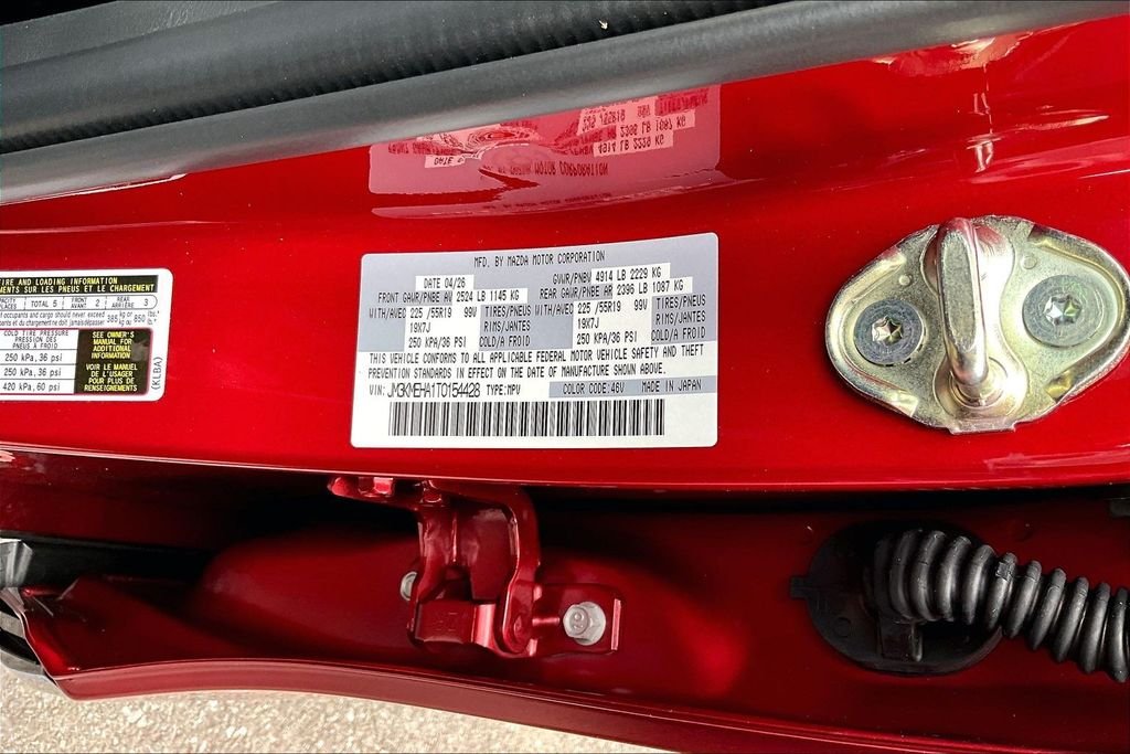 New 2026 Soul Red Crystal Metallic Mazda 2.5 S Premium Plus AWD image 14