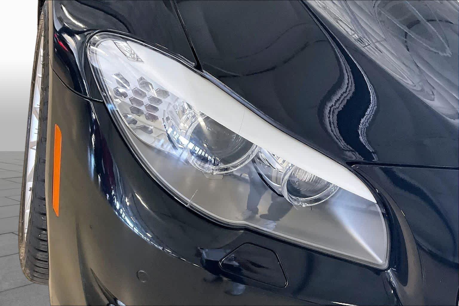 Used 2012 Black Sapphire Metallic BMW 535i xDrive image 24