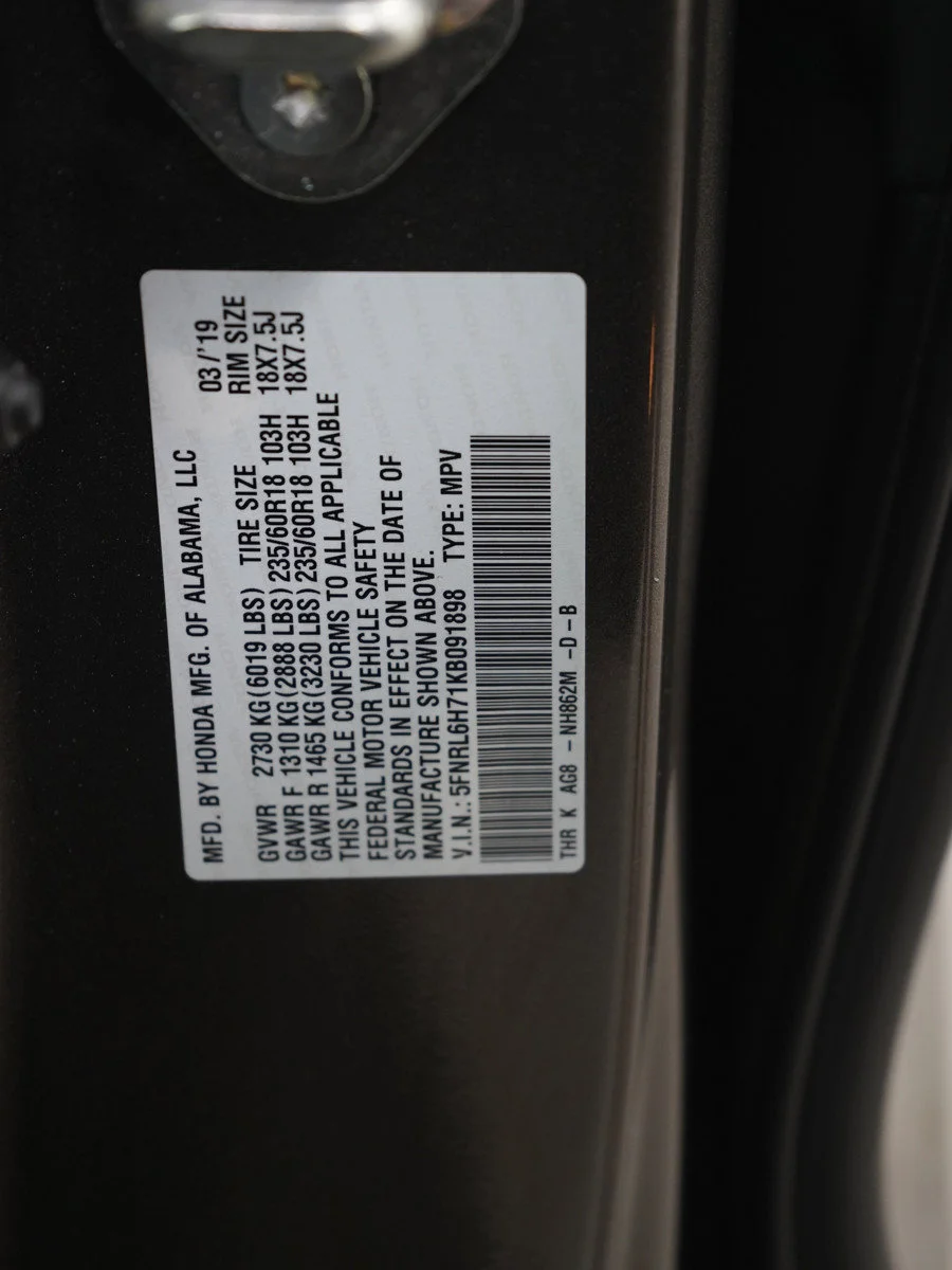 Used 2019 Bronze Honda EX-L image 33