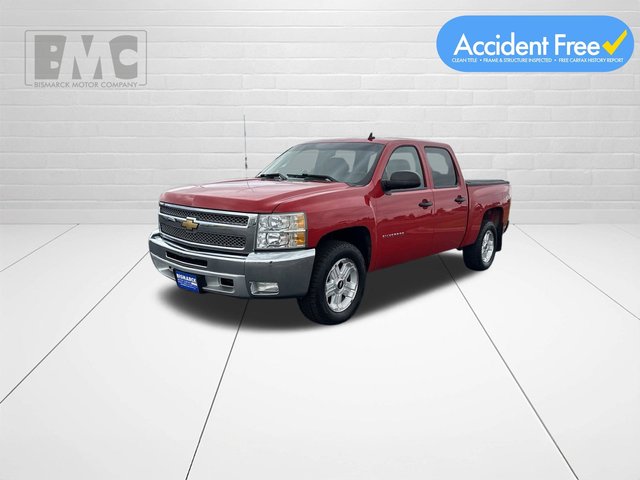2012 Chevrolet Silverado 1500 LT