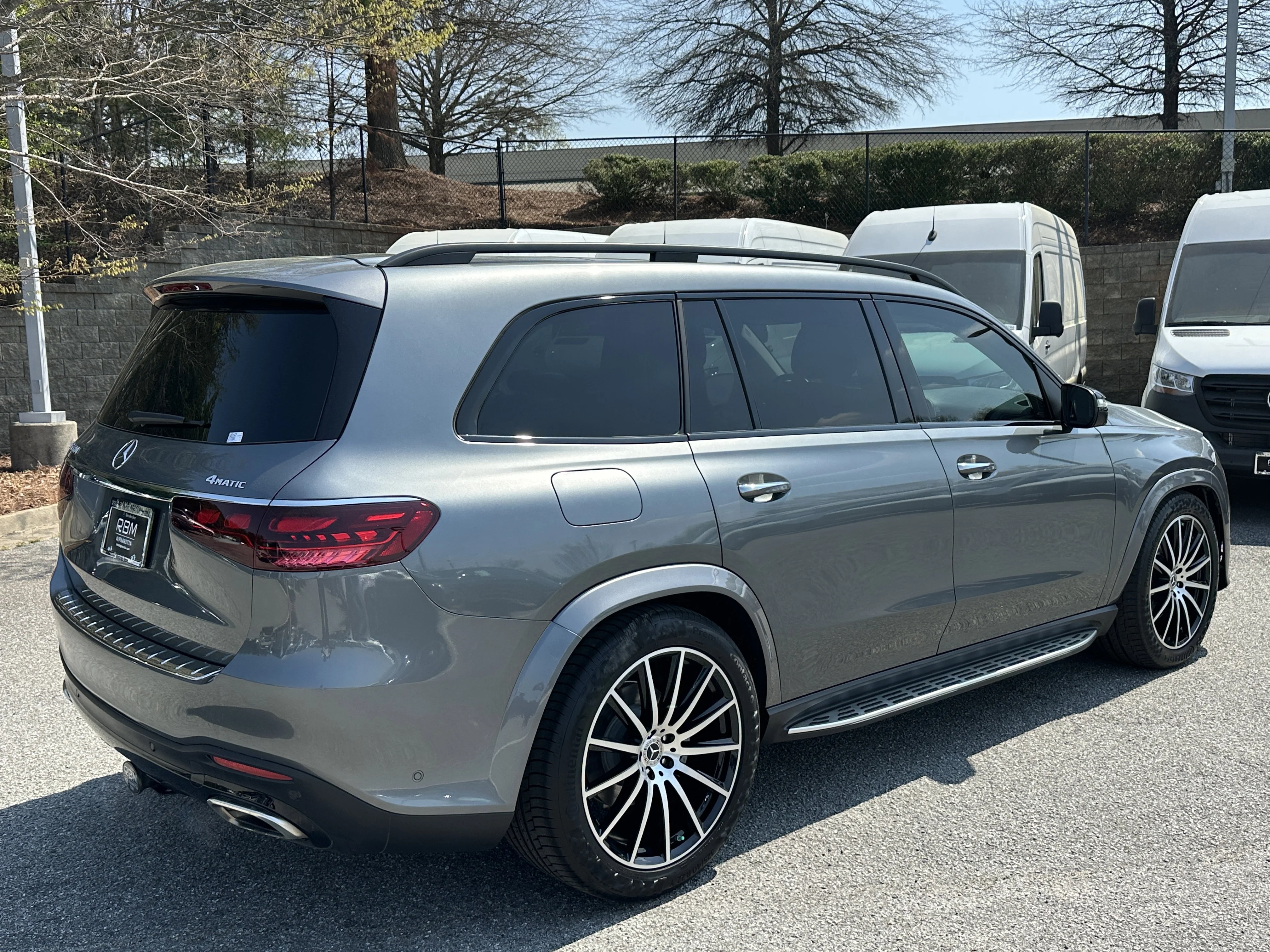 2024 Mercedes-Benz GLS Base - Photo 8