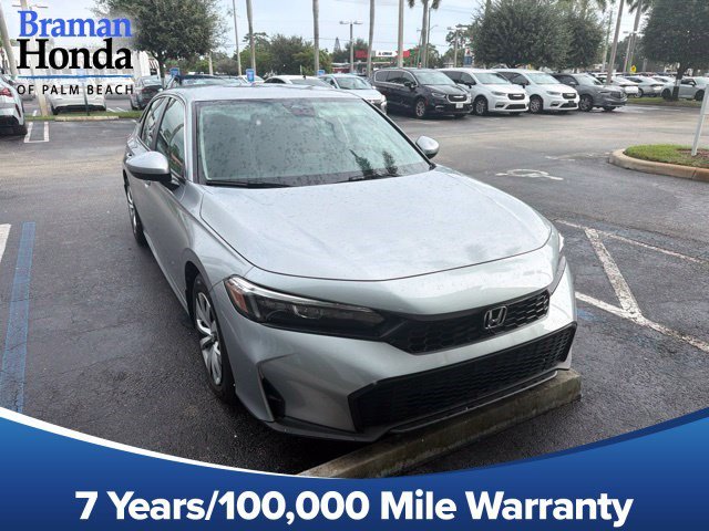 2026 Honda Civic LX
