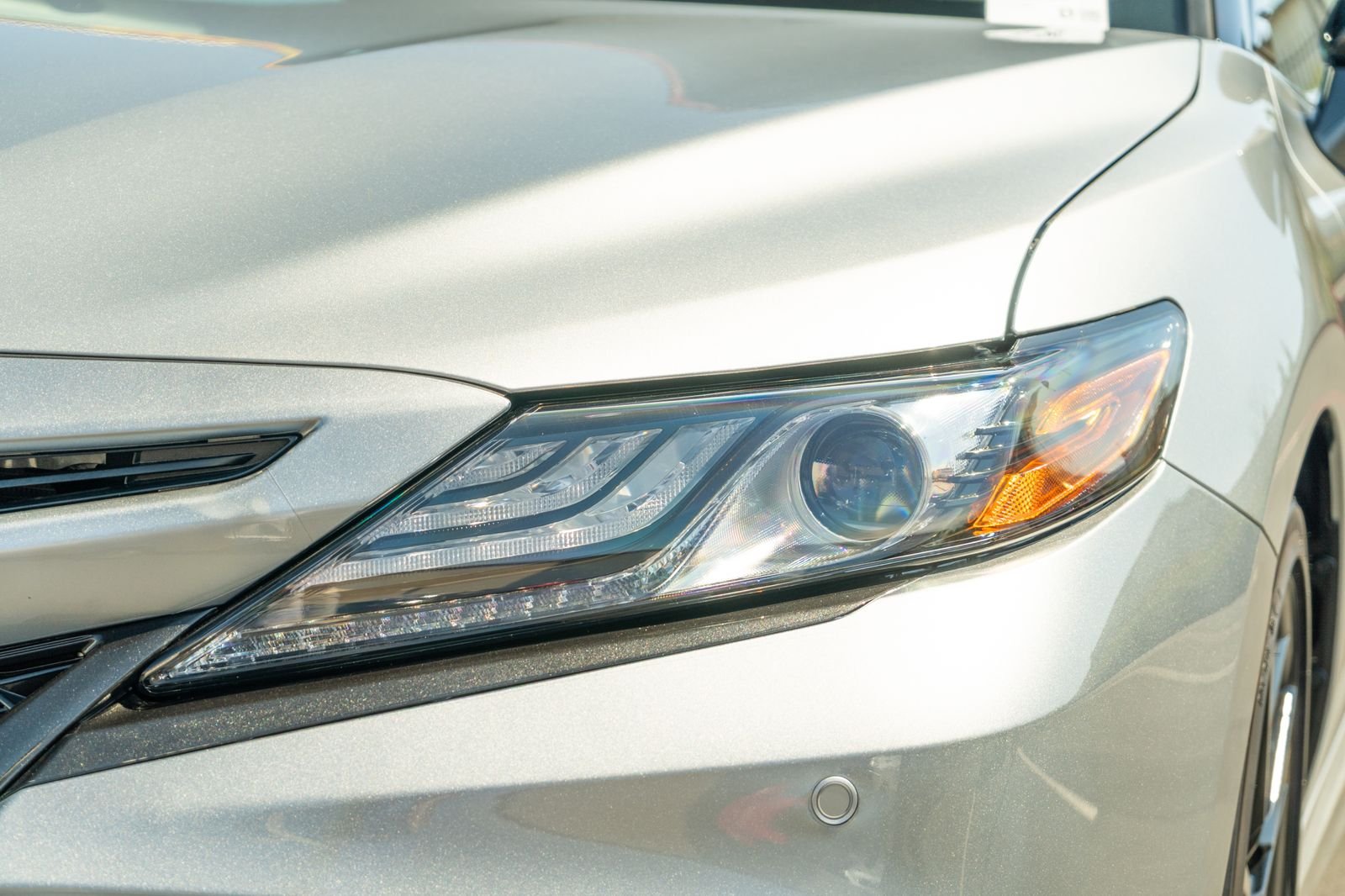 Certified Used 2023 Celestial Silver Metallic Toyota XSE V6 image 16