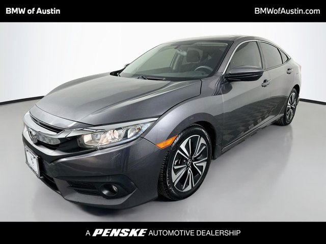 2018|Honda|Civic|EX-T|4D Sedan