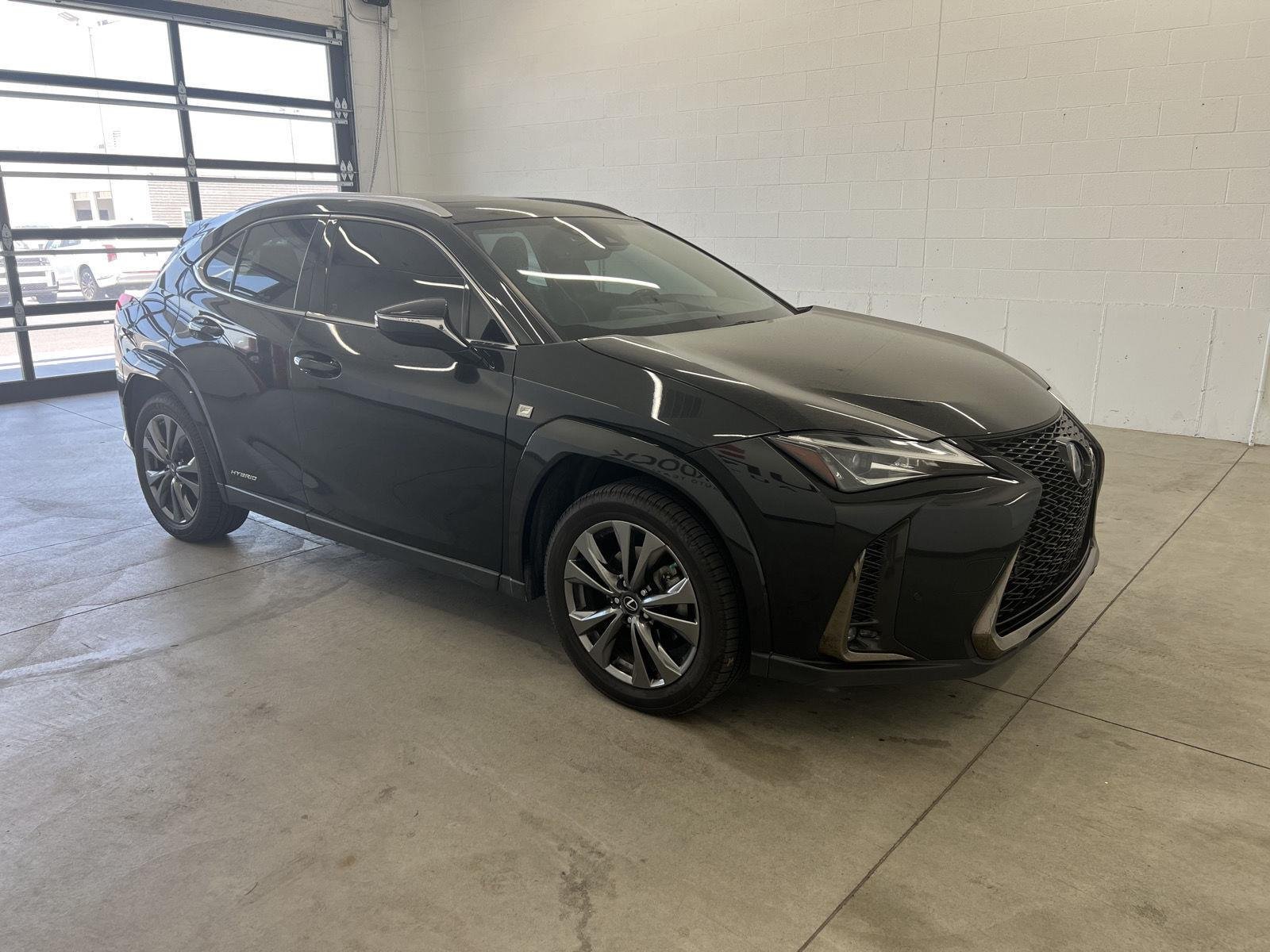 Used 2022 Caviar Lexus UX 250h F SPORT image 5