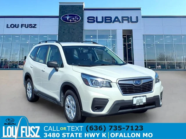 2020 Subaru Forester Base
