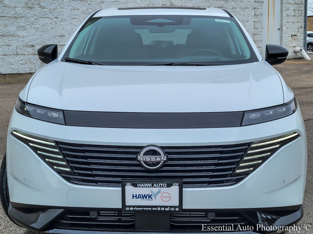 New 2026 Everest White Pearl Tricoat Nissan Platinum image 4