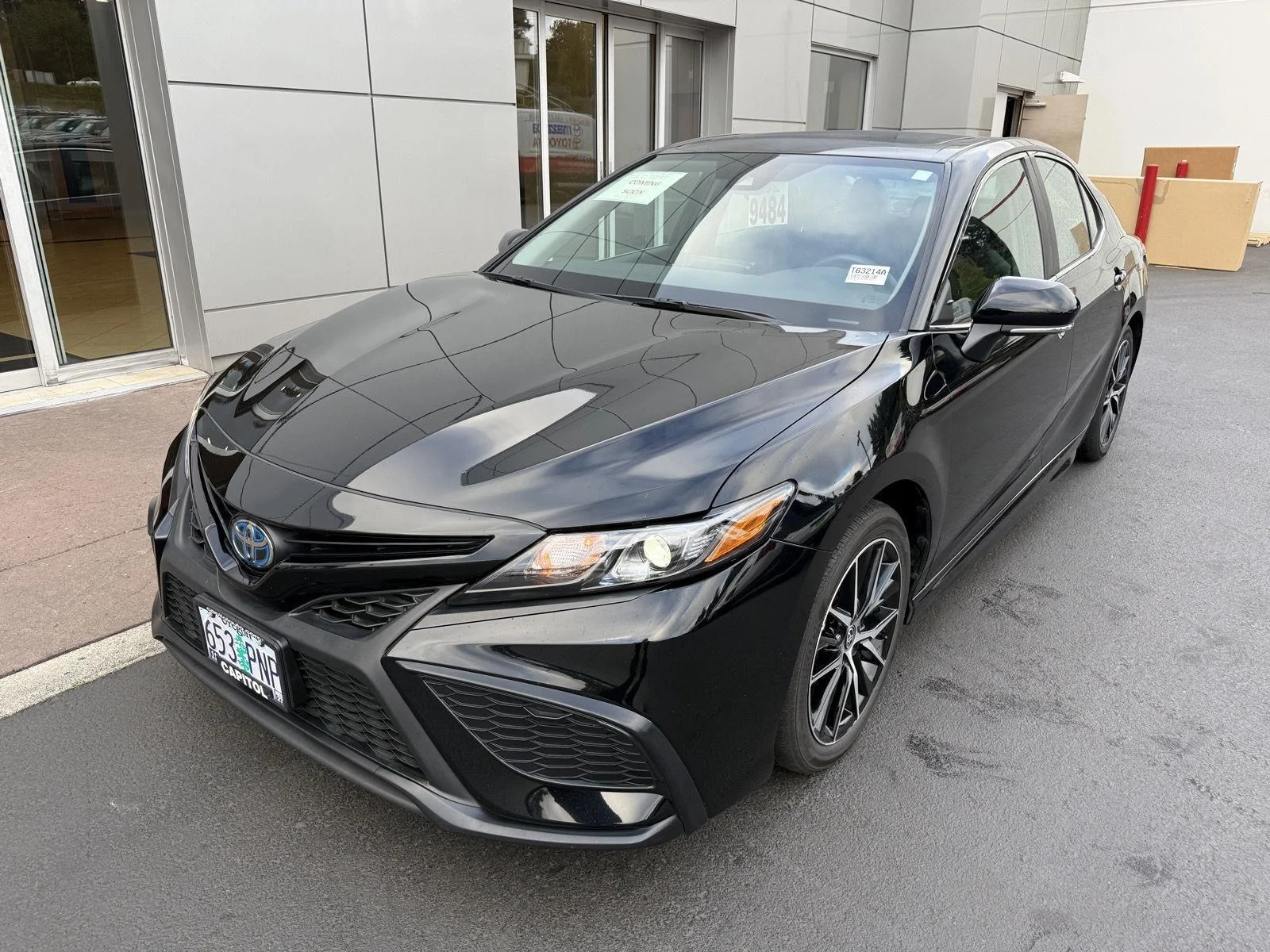 Used 2024 Midnight Black Metallic TOYOTA  image 1