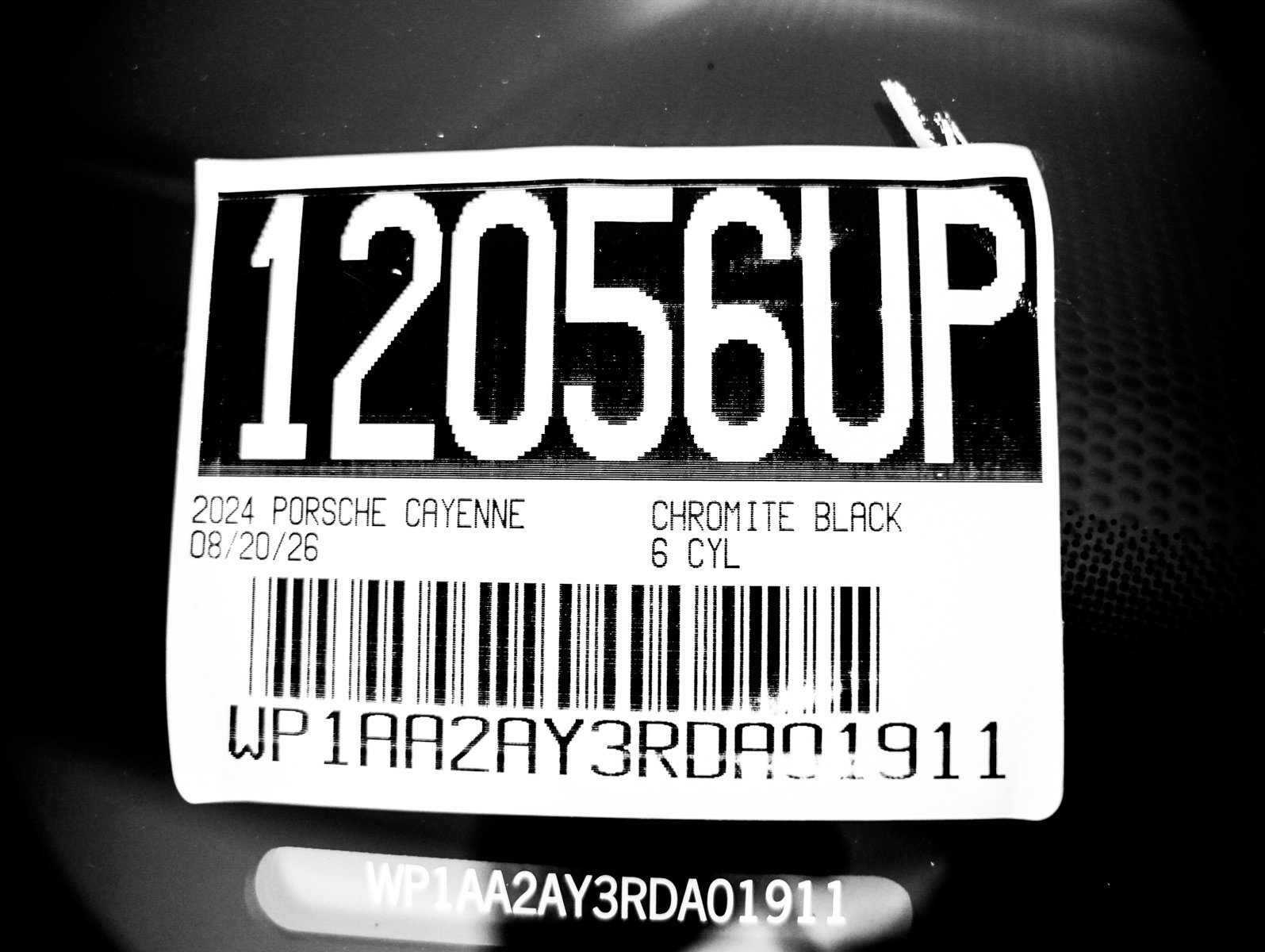 Certified Used 2024 CHROMITE BLACK Porsche  image 28