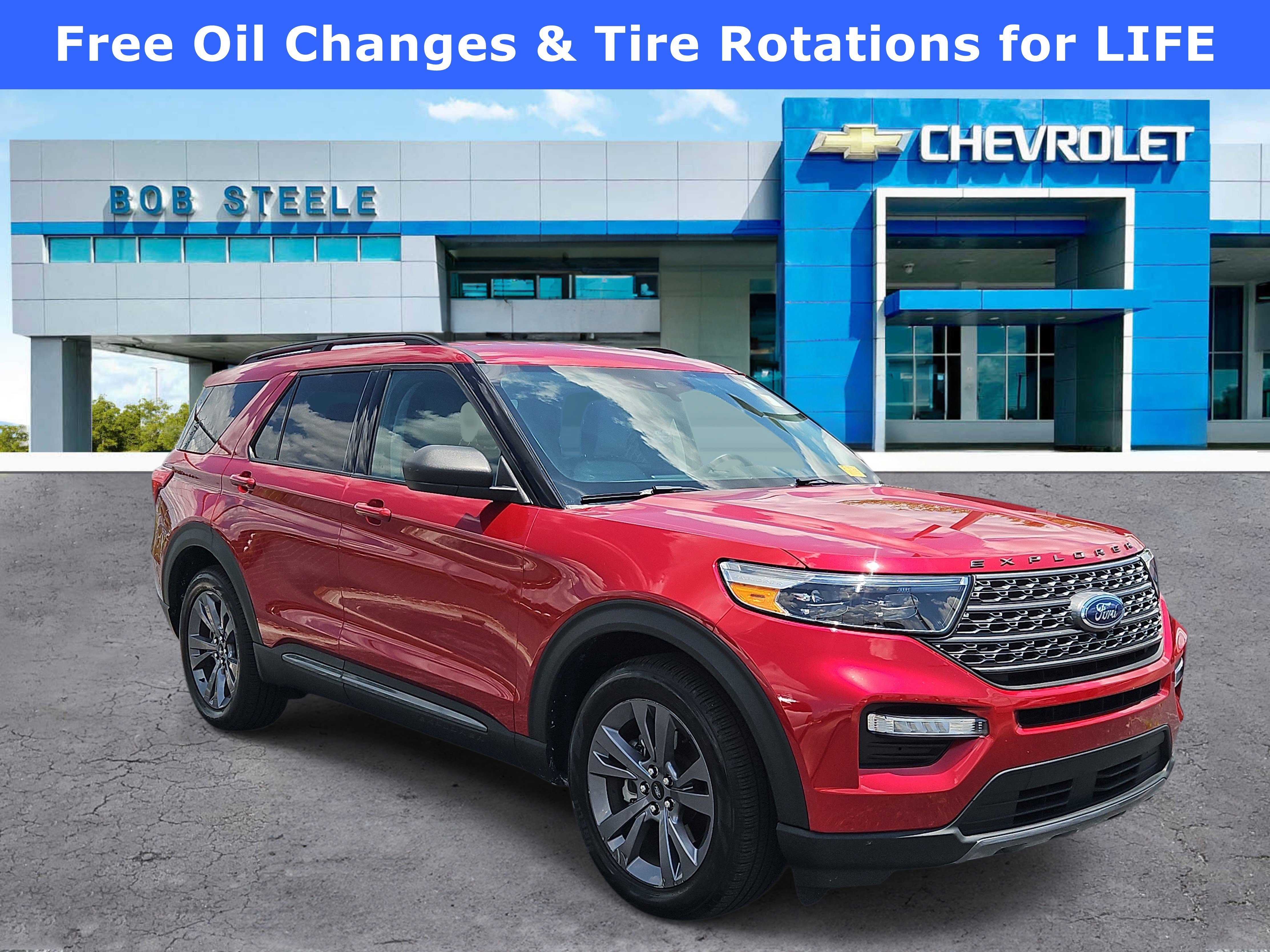 2021 Ford Explorer XLT RWD's photo