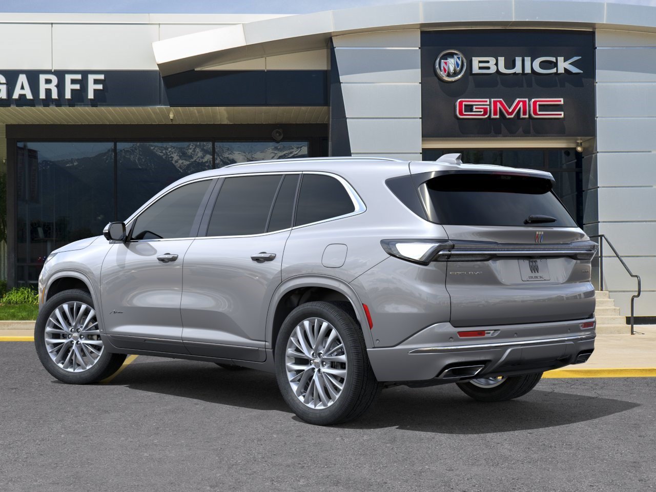 New 2026 Moonstone Gray Metallic Buick Avenir image 3