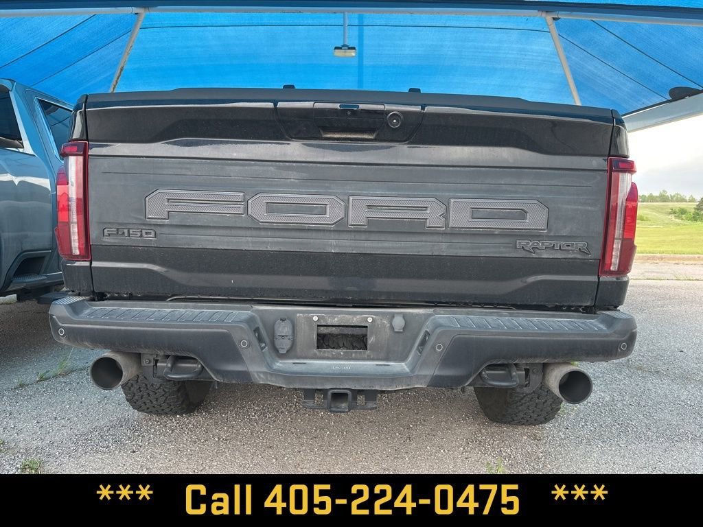 Used 2025 Black Ford Raptor image 33