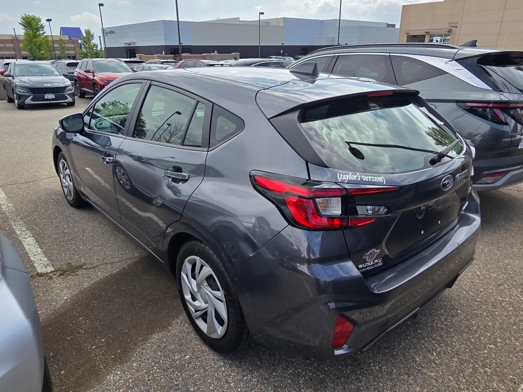 Used 2024 Magnetite Gray Metallic Subaru Base image 15
