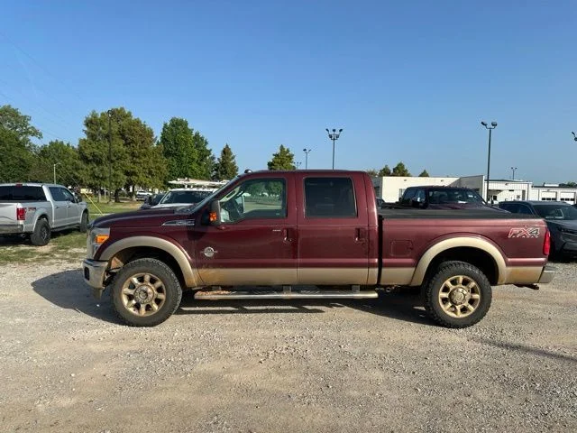 Used 2013 Red Ford Lariat image 8