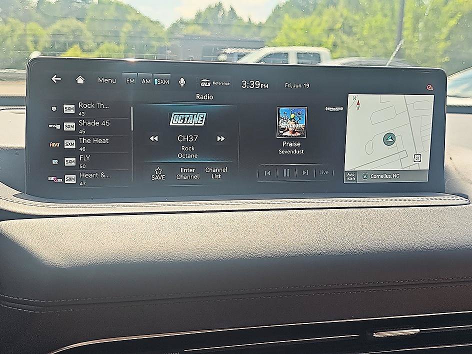 Used 2021 Adriatic Blue Genesis 2.5T Prestige image 28