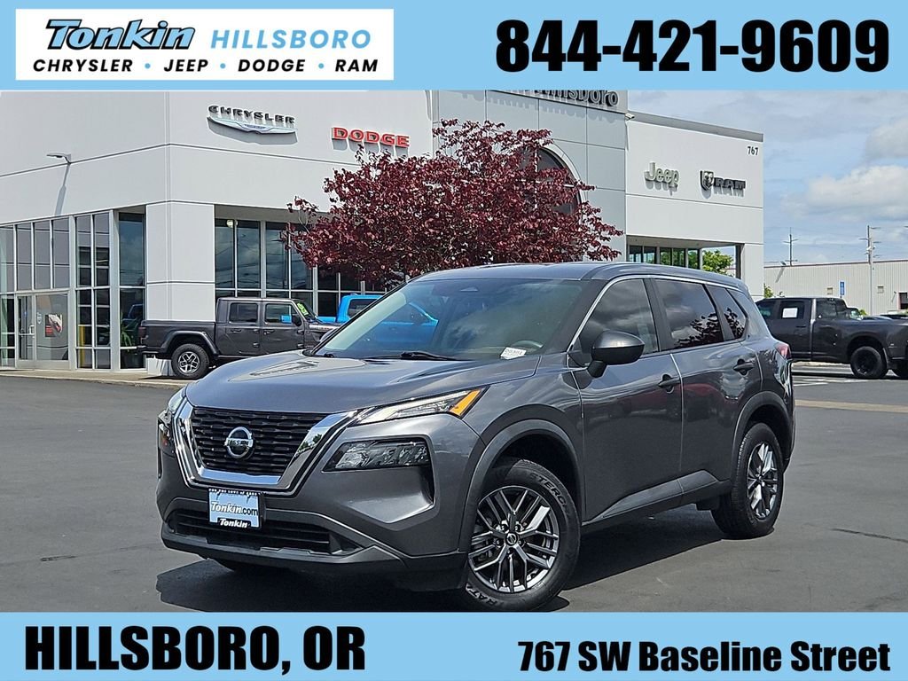 2021 Nissan Rogue S AWD's photo