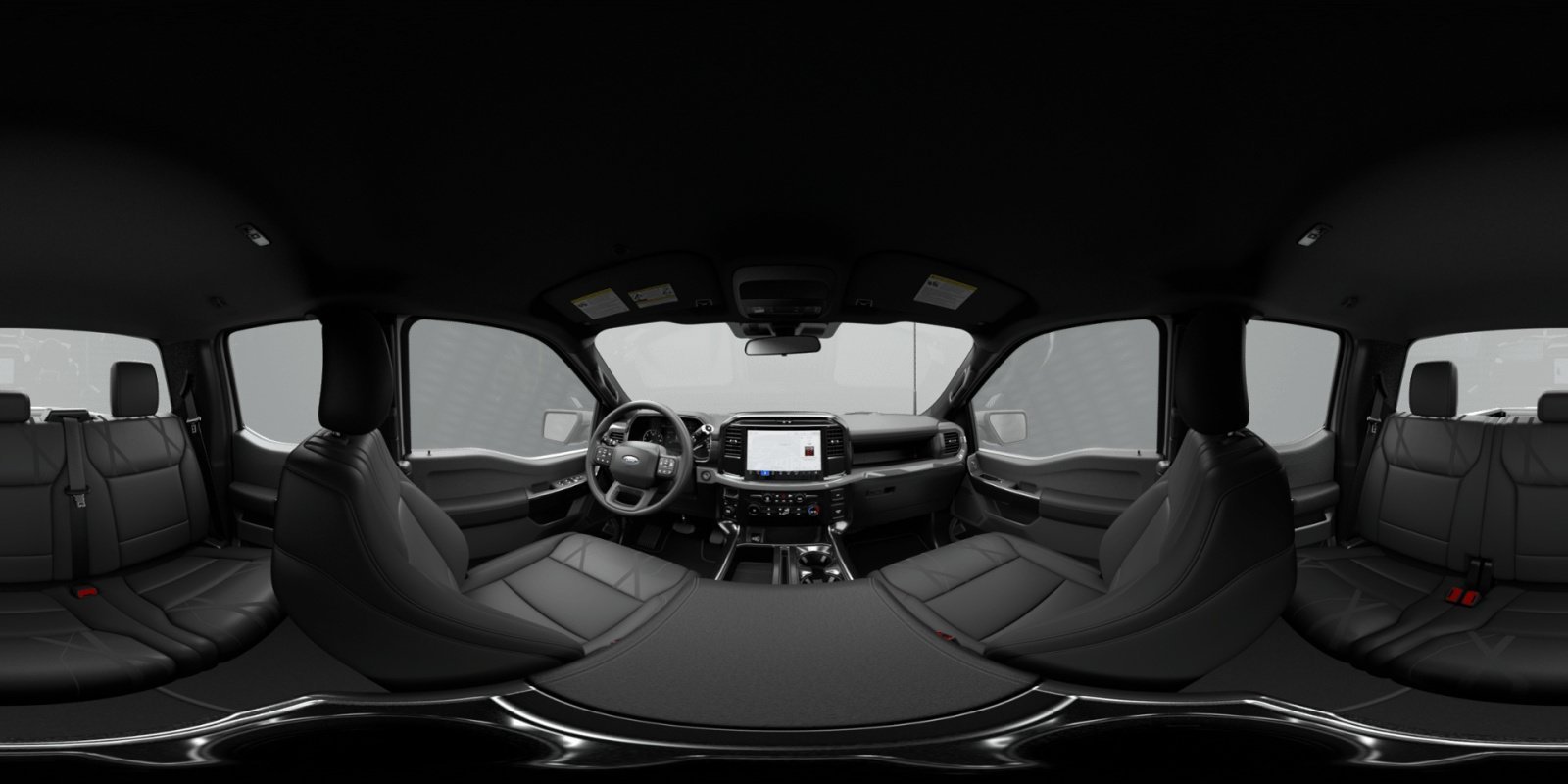 New 2026 White Ford STX image 8