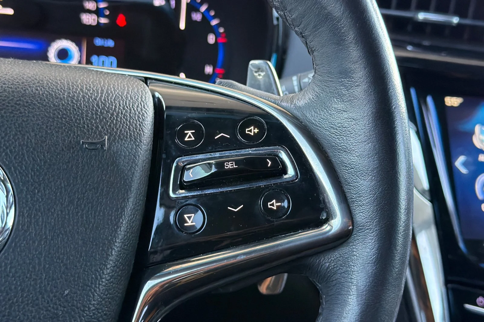 Used 2014 Red Cadillac 3.6L Luxury image 31