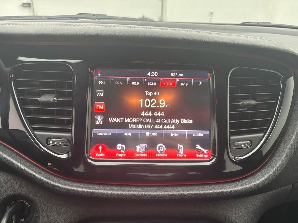 Used 2016 Granite Crystal Clearcoat Metallic Dodge SXT image 4
