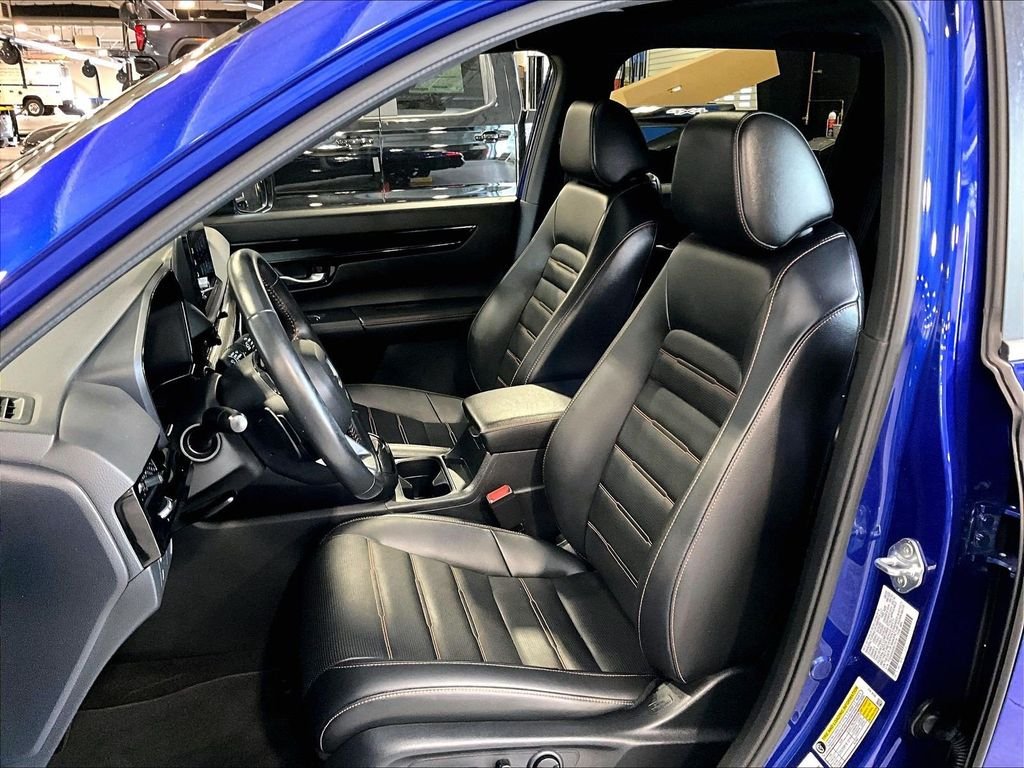 Used 2024 Blue Honda Sport Touring image 10