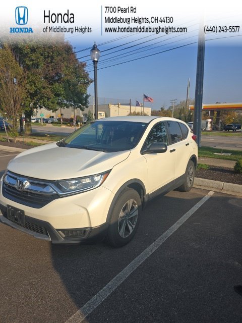 2018 Honda CR-V