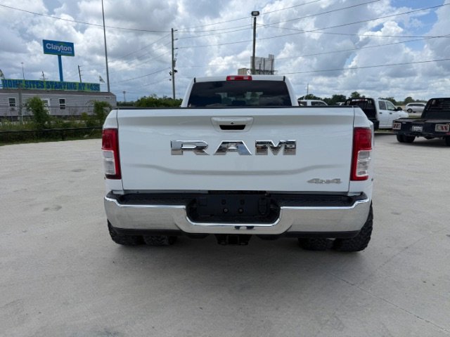 Used 2021 Bright White Clearcoat Ram Big Horn image 4