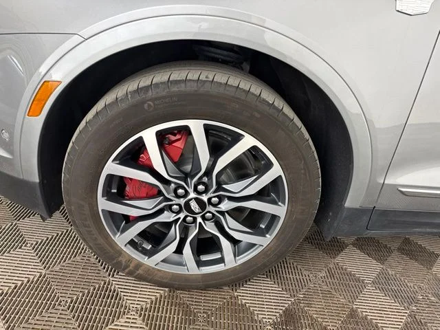 Used 2025 Silver Cadillac Sport image 32