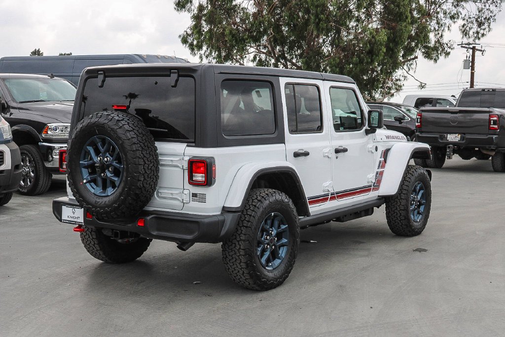 New 2026 Bright White Clearcoat Jeep America 250 Edition image 9