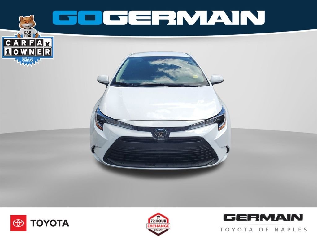 Used 2026 White Toyota LE image 2