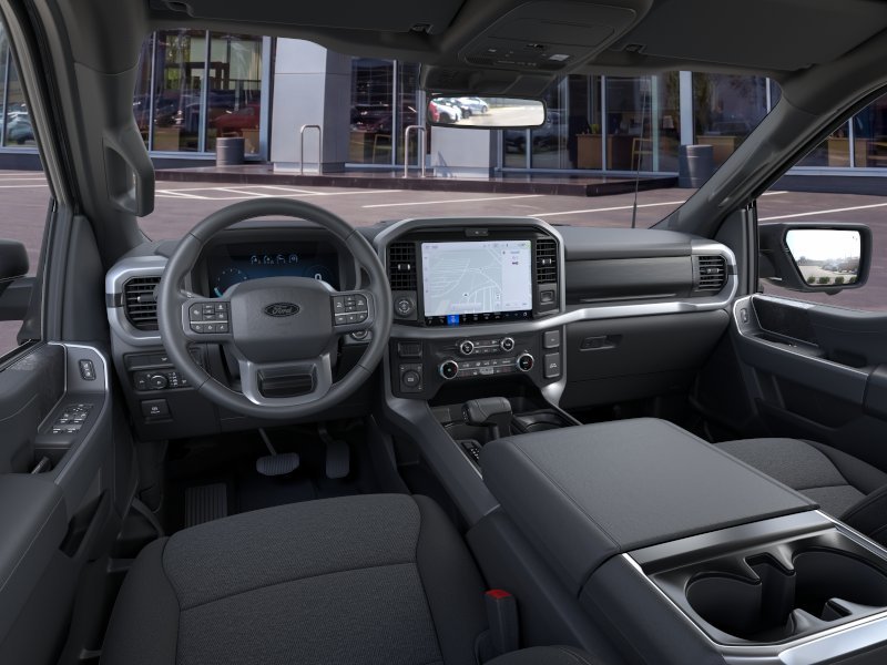 New 2026 Carbonized Gray Metallic Ford XLT image 9