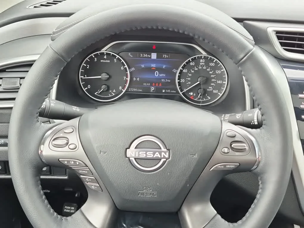 Certified Used 2023 Boulder Gray Pearl Nissan SL image 17