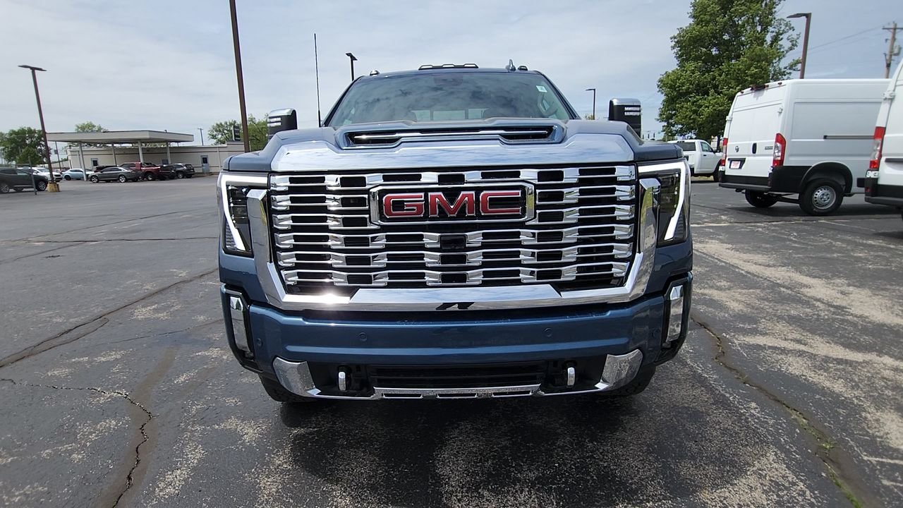 New 2026 Blue GMC Denali image 3
