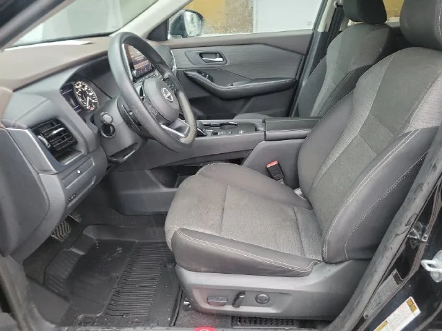 Certified Used 2023 Black Nissan SV image 18