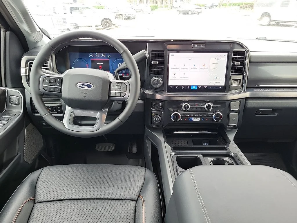 New 2026 Agate Black Metallic Ford F-250® Lariat® image 11