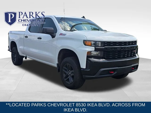 2021 Chevrolet Silverado 1500 Custom Trail Boss