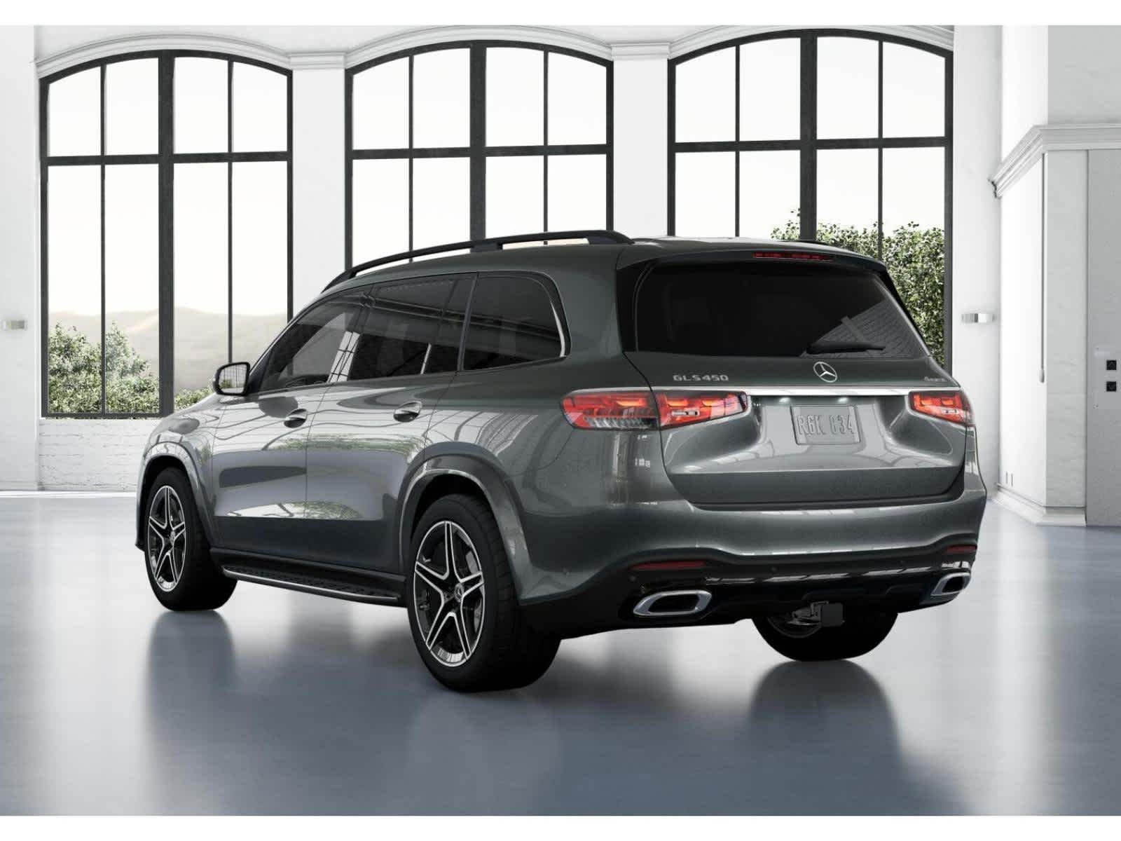New 2026 Selenite Grey Metallic Mercedes-Benz GLS 450 image 27