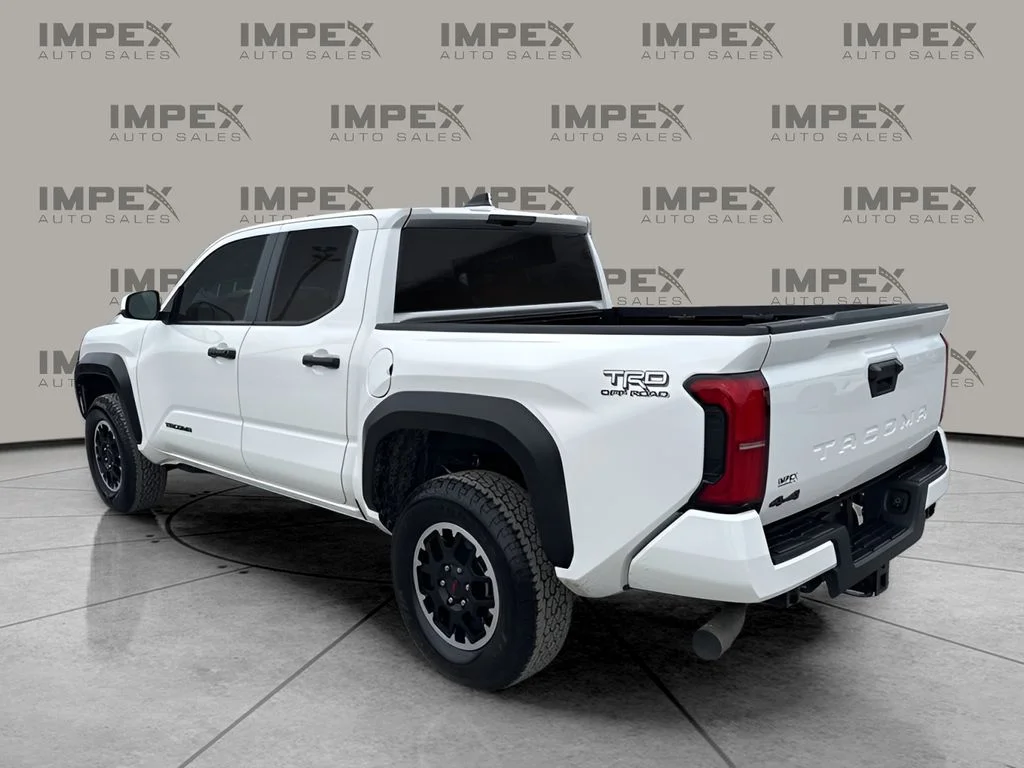 Used 2025 White Toyota TRD Off-Road image 3