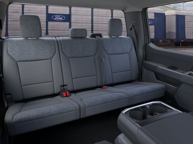 New 2026 Carbonized Gray Metallic Ford XLT image 12