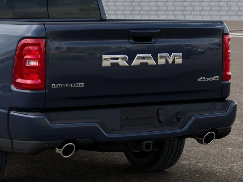 New 2026 Forged Blue Metallic Exterior Paint RAM Laramie image 12