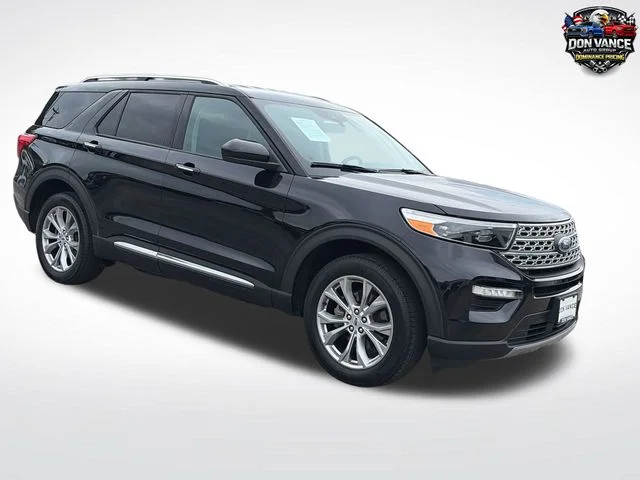 Used 2024 Black Ford Limited image 7
