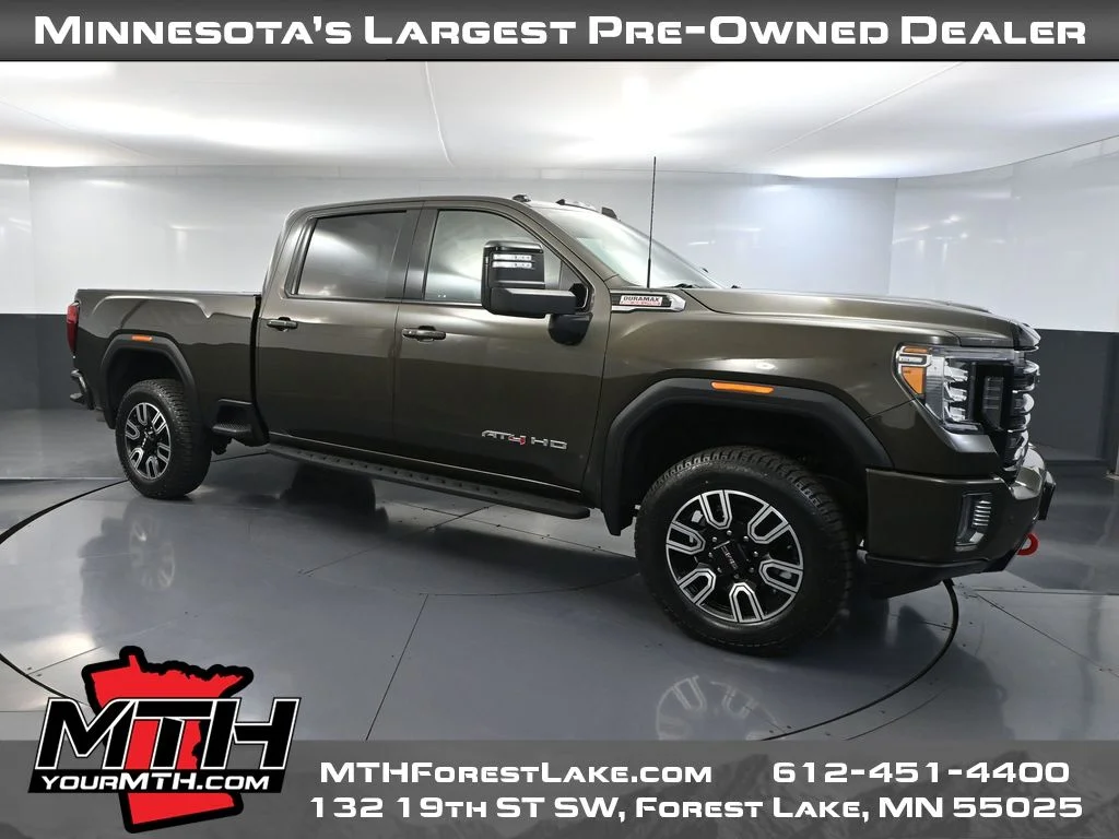 2022 GMC Sierra AT4 4WD Crew Cab Standard Box's photo
