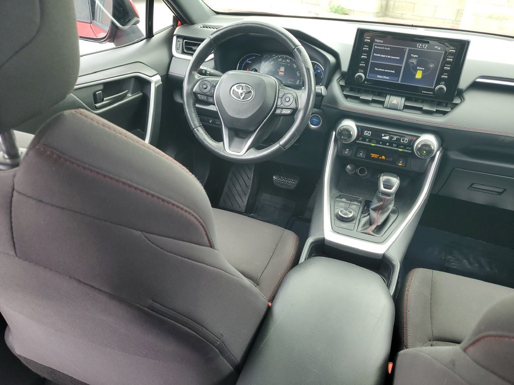 Certified Used 2021 Red Toyota SE image 12