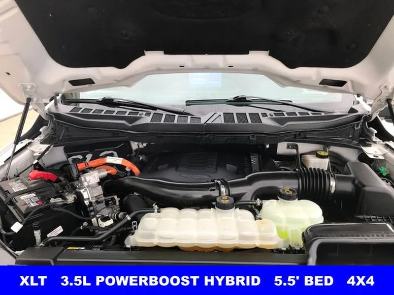 Certified Used 2023 Oxford White Ford XLT image 3