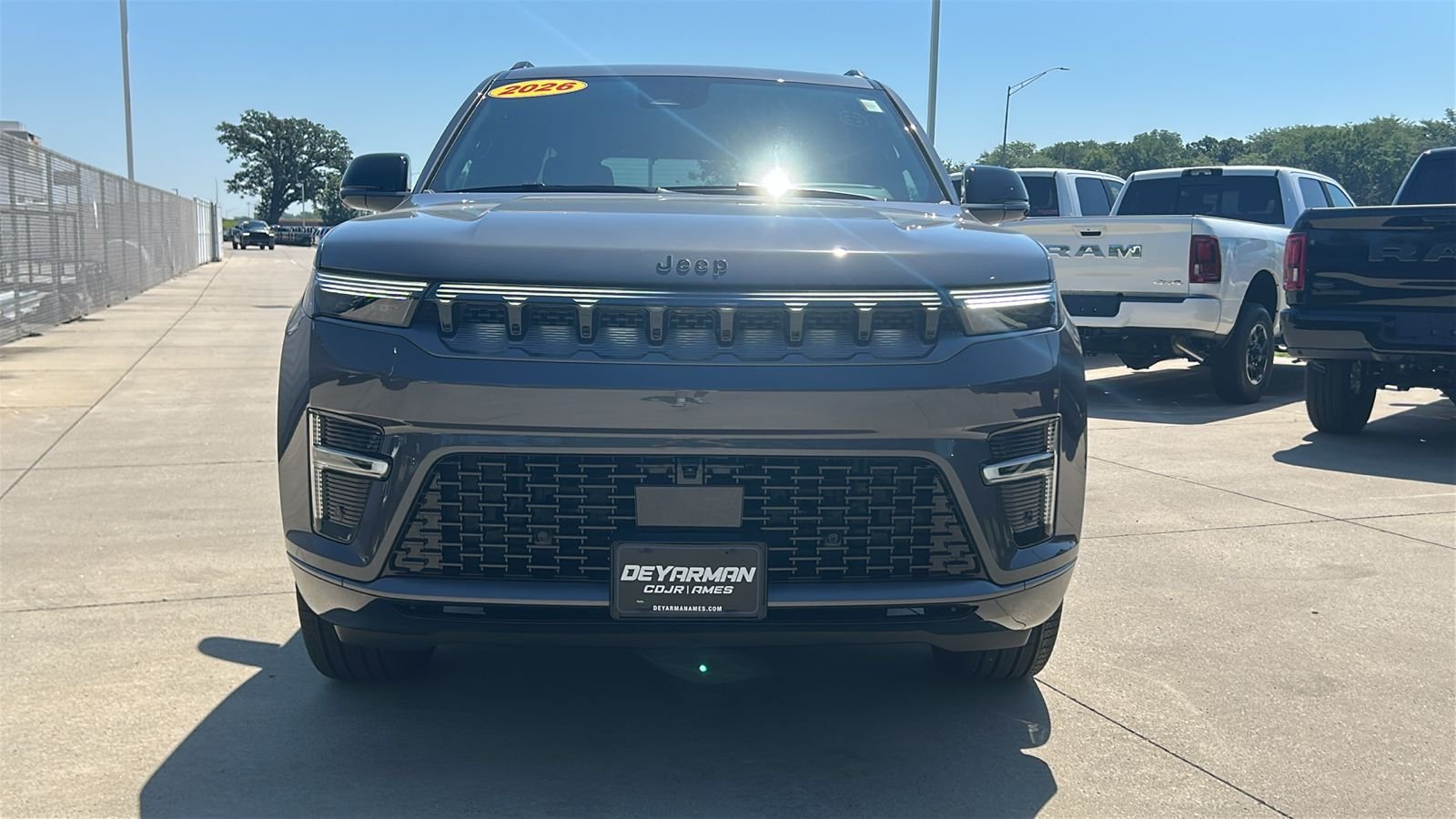 New 2026 Baltic Gray Metallic Clearcoat Jeep Limited Reserve image 9