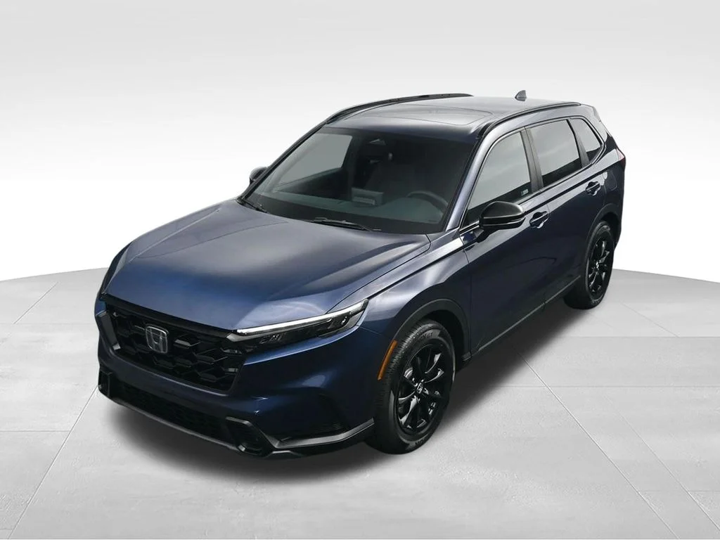 New 2026 Canyon River Blue Metallic Honda Sport image 17