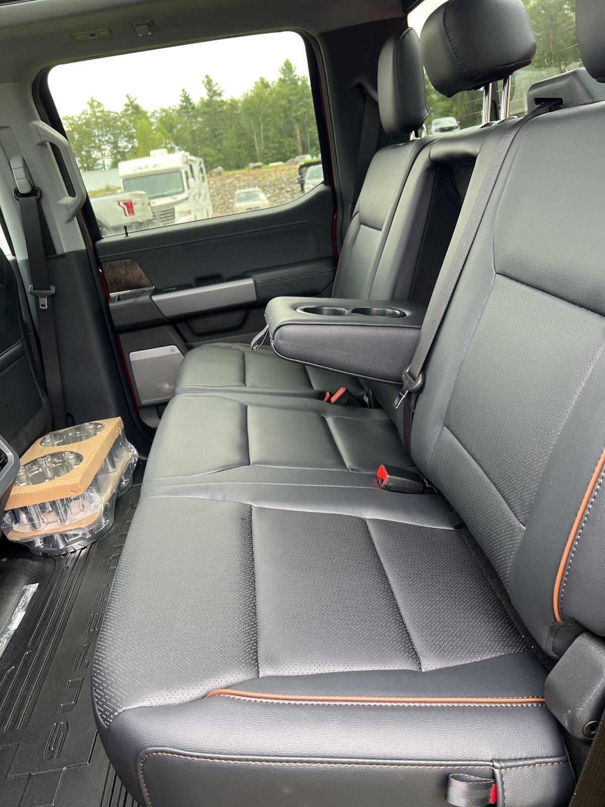 New 2026 Ruby Red Metallic Tinted Clearcoat Ford F-350® Lariat® image 13