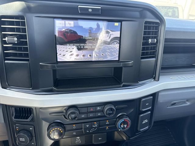 New 2025 Oxford White Ford F-450® XL image 8